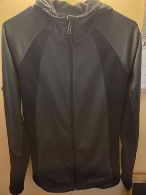 Columbia Women's Lightweight Hooded Jacket - Charcoal & Black